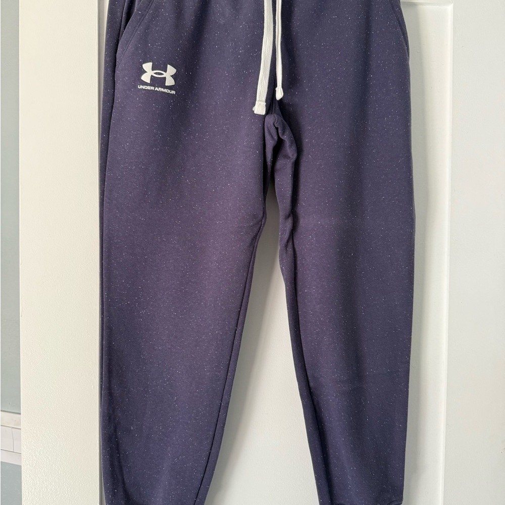 Under Armour Womens Dark Blue Joggers